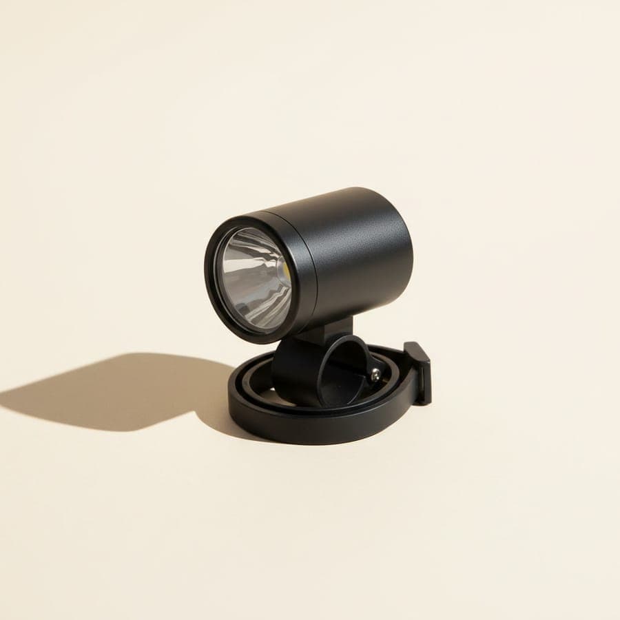 Luz delantera LED recargable