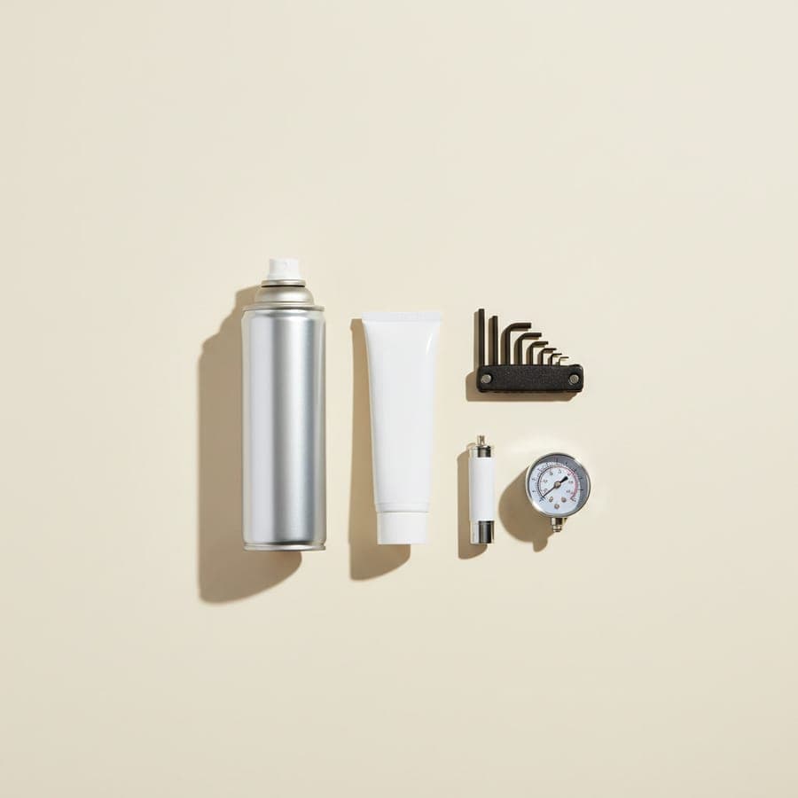 Kit de mantenimiento y herramientas