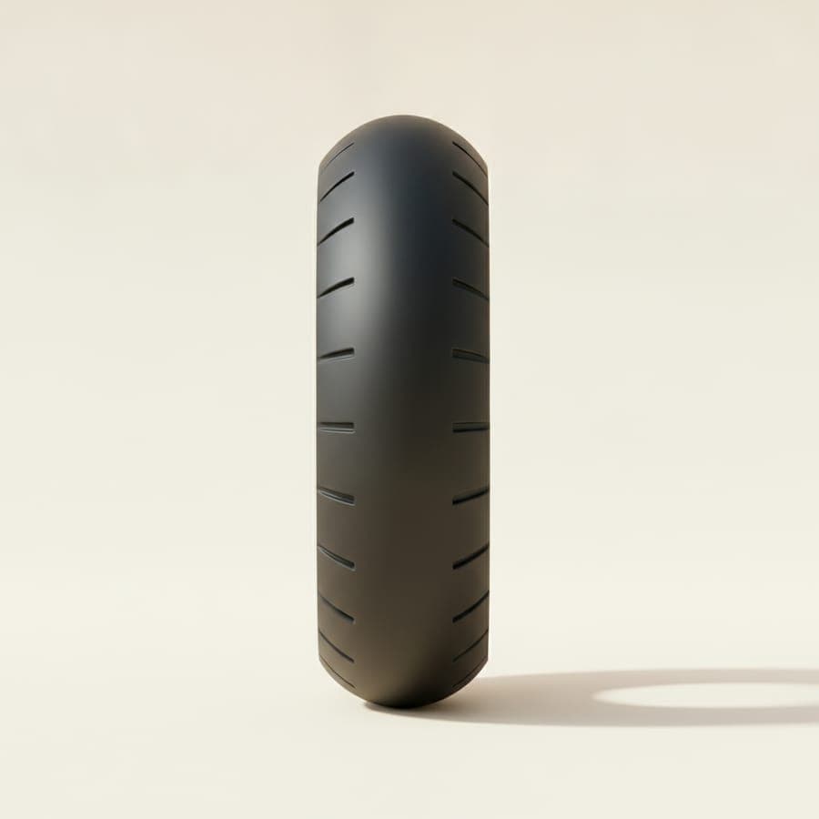 Neumático sin cámara 10 × 2,5