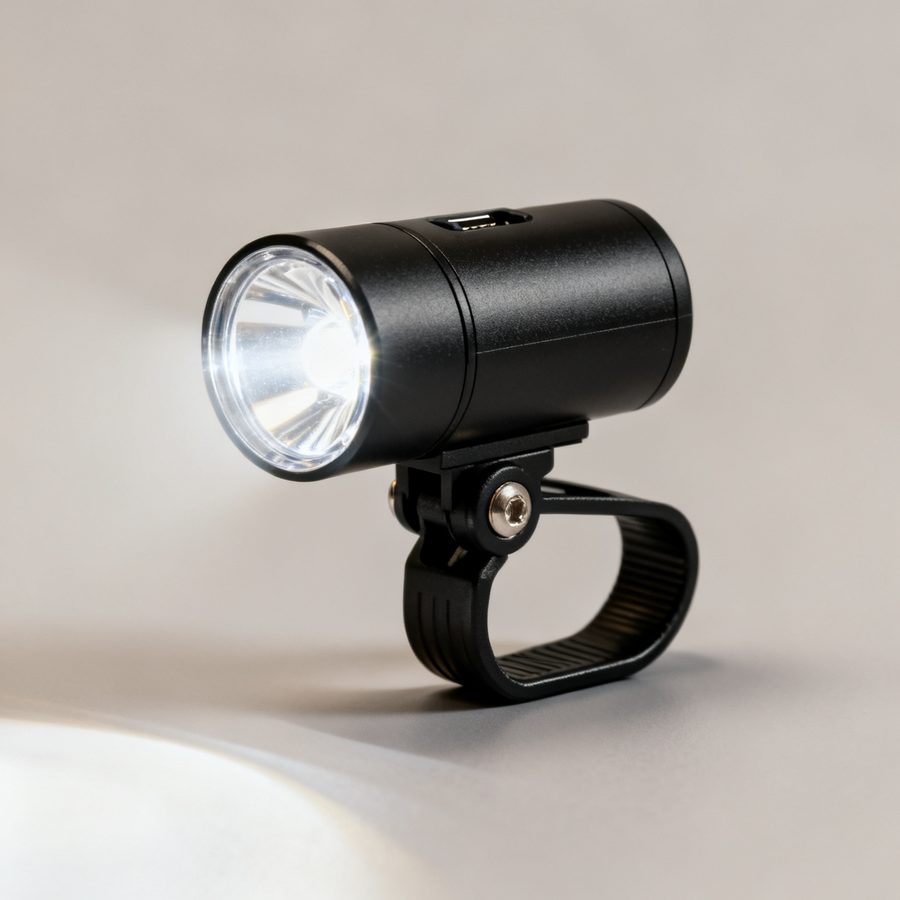 Éclairage avant LED rechargeable