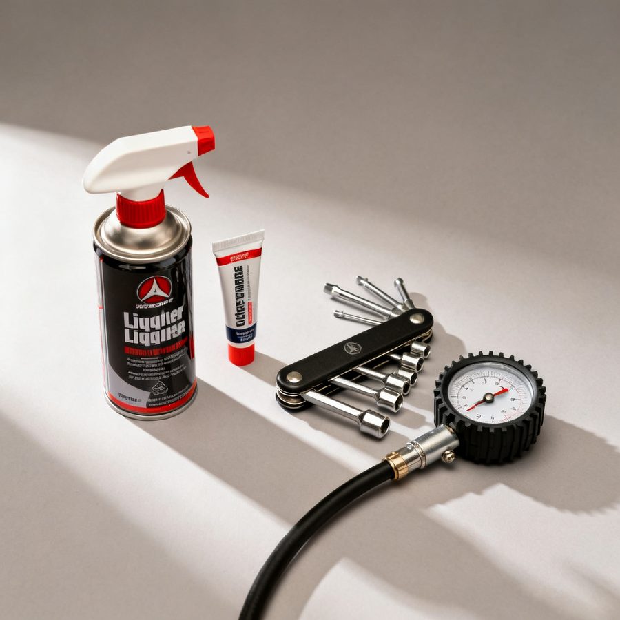 Kit d'entretien et outillage