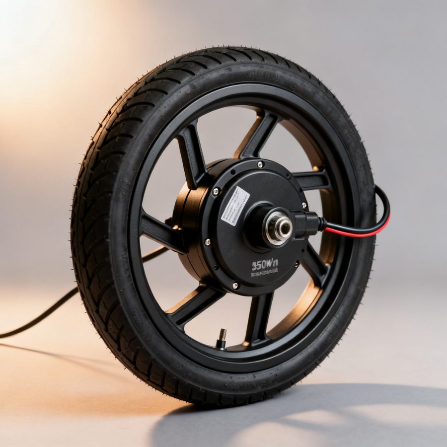 Moteur-roue 350 W, 8,5 pouces
